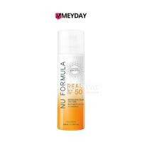 ราคา สเปรย์กันแดด นู ฟอร์มูล่า ละอองบางเบา ฉีดทับเมคอัพได้ Nu Formula Crystal Sun Spray Real 100ml. (27300737222)