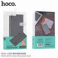 ราคา แบตสำรอง Hoco Power bank «B12A Carbon fiber pattern» 13000 mAh dual USB output (1918549895)