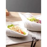 ราคา จานรูปทรงเปลือกหอยใส่ยำใส่อาหารเพิ่มความสวยงามมีทั้งสองแบบและสองขนาดแบบ 10 นิ้วและ 10 12 นิ้ว ✅ (25021923383)