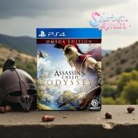 ราคา แผ่นเกม Ps4 / Assassin’s creed odyssey : Omega Edition / zone 3 (5716188340)