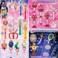ราคา เซเลอร์มูนกาชาปองคทา Sailor Moon Gashapon Stick&Rod (4635028885)