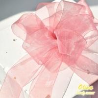 ราคา ☆พร้อมส่ง☆ โบว์ผ้าแก้ว ริบบิ้นผ้าแก้ว 25มิล ความยาว 50 หลา/ม้วน ( สีชมพู ) โบว์ ริบบิ้นผ้า ริบบิ้นตกแต่ง ริบบิ้นสีชมพู (13390828599)