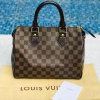 ราคา LV. Speedy Damier “25” Size แท้% (5237270498)