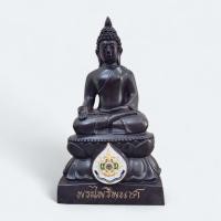 ราคา พระบูชา “พระไพรีพินาศ” หน้าตัก 5 นิ้ว เนื้อสัมฤทธิ์ รมดำ ที่ระลึก 72 พรรษา รัชกาลที่ 9 วัดบวรนิเวศวิหาร ปี 2542 (40377867524)