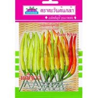 ราคา เมล็ดพริก มณีขาว ตราตะวันต้นกล้า (25482566575)