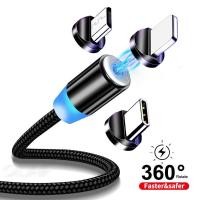 ราคา สายดาต้าหัวแม่เหล็กเหมาะสำหรับสายดาต้าแม่เหล็ก แอปเปิล/Micro/Type C (29106645634)