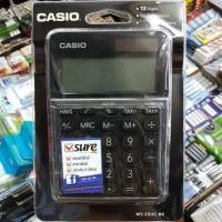 ราคา Casio MS-20UC-BK สีดำ เครื่องคิดเลขตั้งโต๊ะ 12หลัก ของใหม่ ของแท้รับประกัน2ปีจากCMG (1199454779)