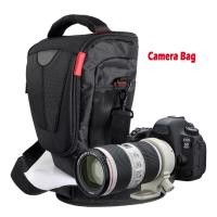 ราคา กระเป๋ากล้องแบบพกพาสําหรับ Canon EOS 5D4 5DIV 5D3 5DIII 5DII 5DSR 6D 6D2 7D 70-200 มม.100-400 เลนส์ไหล่กระเป๋า XL กันกระแทก (51754066626)