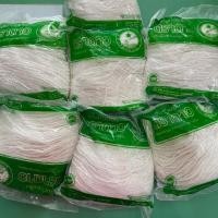 ราคา โปร 3 ห่อ : เส้นก๋วยจั๊บเวียดนาม ตราดาว ปริมาณ500กรัม ก๋วยจั๊บญวน ก๋วยจั๊บอุบล เส้นสดขนาดเล็ก เหนียวนุ่ม ต้มง่าย (42958778725)
