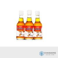 ราคา (แพ็ค 6) น้ำปลาแท้ 100 % ตราหอยนางรม ฉลากแดง 200 มล. x 6 ขวด (6631968852)