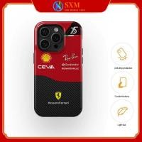 ราคา IPhone17Pro Max Ferrari F1 2-in-1 Double-Layer Filmเคสโทรศัพท์สําหรับiPhone17/16/15/14/13/12/11 (42967424628)