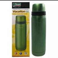 ราคา กระติกน้ำสูญญากาศ 0.5 ลิตร (สีเขียวสดพาสเทล) ถูกสุดๆ (2288949650)