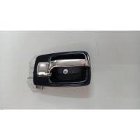 ราคา มือเปิดใน ประตูหน้า Nissan Datsun นิสสัน ดัสสัน 620 สีดำ-ชุบโครเมียม ข้างขวา (28139507294)
