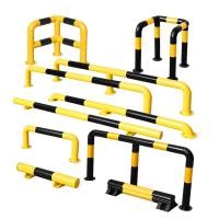 ราคา ท่อเหล็กปิดกั้นรถรั้วรูปตัวยูที่จอดรถถอย/ตำแหน่ง M ประเภทโรงรถป้องกันการชนที่จอดรถรถจำกัด (27363337446)