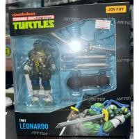 ราคา Joytoy TMNT Teenage Mutant Ninja Turtles : Leonardo Scale 1/18 Action Figure (40370616368)