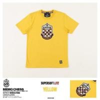 ราคา ลด50%ไซส์ S เสื้อยืด Memo Clothing ผ้า Supersoft lite รุ่น Memo Chess (7751551308)