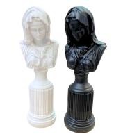 ราคา โมเดลสไตล์โรมัน รูปปั้นโรมัน Vergin Mary Madonna รูปปั้นแต่งบ้าน พร็อพตกแต่ง ของแต่งบ้าน (24034938452)
