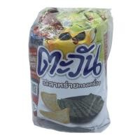 ราคา ตะวัน ข้าวเกรียบ รสสาหร่ายทรงเครื่อง แพ็ค 3ซอง x 62กรัม (7941749091)