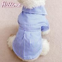 ราคา HITTIME 1 PC สัตว์เลี้ยงเสื้อผ้าสุนัขฤดูร้อน Cool Beach สไตล์ฮาวายสุนัขแมวเสื้อแขนสั้น S-XXL สุนัขขนาดกลางขนาดเล็ก D7N8 (43615661165)