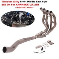 ราคา For KAWASAKI ZX-25R Ninja 25R ZX25R ZX 25R SE KRT 2020 2021 2022 2023 Motorcycle Exhaust Escape Tit (50954963157)