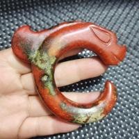 ราคา หมิง ชิง หยกโบราณหยก สอง โบราณโบราณโบราณหยกเก่าโบราณจี้หยกเก่าเก่า ซิ่วหยู มังกรตะขอจับจี้จี้ 2.7 (43928647917)