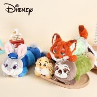ราคา Disney ของแท้ Crazy Animal City Judy Nick Leopard Police Officer Vitality กระเป๋าตุ๊กตาตุ๊กตากล่องดินสอตุ๊กตา Blessing20251129 (51302300291)