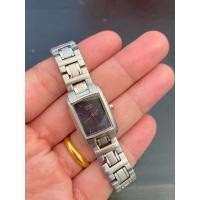 ราคา CITIZEN Eco-Drive Japan Lady สี่เหลี่ยม ของแท้ มือสอง สภาพดีมาก (44123185349)