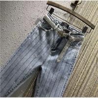 ราคา กางเกงยีนส์ เอวสูง Diamond กางเกงยีนส์ติดเพชร size S กางเกงยีนส์ขายาว (4050551196)