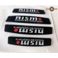 ราคา [ส่งจากไทย] ยางกันกระแทก New! ยางกันกระแทก Nismo ติดขอบประตูรถยนต์ ยางกันกระแทกขอบกระจก ยางกันกระแทก (8801039648)