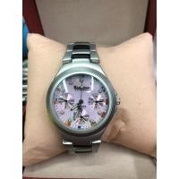 ราคา นาฬิกาสายเหล็กหน้าปัดมีหลายสีสายสลับไฟเบอร์สีดำหน้าปัดขนาด32mmมีหลายสีให้เลือก (22279160157)