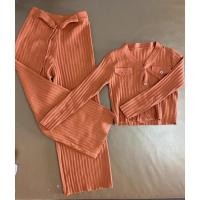 ราคา ชุดเซ็ทไหมพรมขายาวแขนยาว (9167169942)