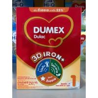 ราคา นมผงดูเม็ก ดูแลค สูตร 1 ขนาดทดลอง 250 กรัม / 1 กล่อง (45150760571)