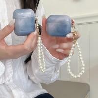 ราคา Blue Blending เหมาะสําหรับ AirPods Pro3 Pro2 ฝาครอบหูฟังไร้สายบลูทูธ Apple AirPods1/2nd Generation 3rd Generation ฝาครอบป้องกัน (55655448780)