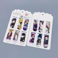 ราคา 6 Pieces Anime Demon Slayer Kimetsu No Yaiba Kamado Tanjirou ที่คั่นหนังสือแม่เหล็ก 1ชุด มี 6แบบ Magnet Bookmark (4437948764)
