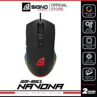 ราคา SIGNO E-Sport Macro Gaming Mouse NAVONA รุ่น GM-951 (เมาส์ เกมมิ่ง) (7245094501)