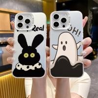 ราคา เคส Samsung A55 A05s A23 A03 A04s A03 A34 A24 A02s A05 A50s A53 A12 A03s A15 เคสโทรศัพท์ Cartoon Ghost Rabbit CYK468A (40478317522)