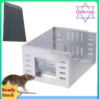 ราคา Chipmunk Rodent TRAP ประตูคู่ Live Mouse Rat Cage TRAP Chipmunk TRAP สําหรับขนาดเล็กสดสัตว์จับและปล่อย (55400477167)