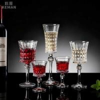 ราคา สไตล์ยุโรปเพชรกุณโฑแก้วไวน์แดงเชิงพาณิชย์หนาแก้วไวน์แชมเปญแก้วไวน์ขาวขนาดเล็กแก้วแก้วเบียร์ (47604888600)