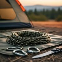 ราคา สายเชือกพาราคอร์ด 550 กลางแจ้ง - 7 แกน เส้นผ่านศูนย์กลาง 4 มม. ยาว 31 เมตร สําหรับตั้งแคมป์ ฉุกเฉิน อุปกรณ์เดินป่า (41678188978)