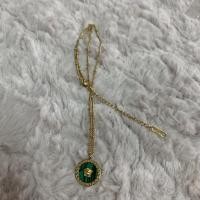 ราคา สร้อยคอแฟชั่น versace พร้อมส่ง (6478169112)