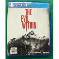 ราคา แผ่นแท้PS4 The Evil Within (1013688946)