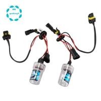 ราคา [quehenp9]2X 55w H11 Xenon HID ไฟหน้าไฟหน้าหลอดไฟซีนอนรถยนต์ (6000K) (24688485269)