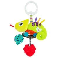 ราคา Lamaze Mini Clip & Go Chroma Chameleon ของเล่น (27162233189)