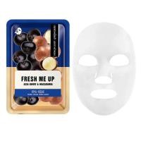 ราคา MYU-NIQUE FRESH FROM FARM MASKมิวนิค เฟรช ฟรอม ฟาร์ม มาสก์ 1 แผ่น (19389432652)