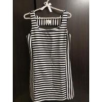 ราคา ชุดเดรสแขนกุดลายขวางCC-OO (3664727037)