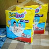 ราคา ผ้าอ้อมสำเร็จรูป Baby Love Easy Tape XL 64 ชิ้น (1011994998)