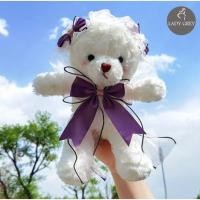 ราคา ลดพิเศษ ตุ๊กตาหมี ตุ๊กตาหมีสีขาว ตุ๊กตาหมีโลลิต้า ตุ๊กตานุ่มนิ่ม สำหรับเป็นของเล่น ของขวัญ ขนาด 30 ซม. (8591491297)