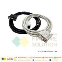 ราคา สาย Panasonic FP0 PLC Cable HMI SAMKOON Programming Cable PLC PANASONIC FP0 PLC PANASONIC NAIS รุ่น FP0 3 เมตร 5 เมตร (10912037445)