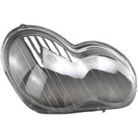 ราคา Fit สําหรับ Benz C-Class W203 ไฟหน้ารถฝาครอบไฟหน้าแก้ว C200K C230 C280 C300 Light Len กรณีฝาครอบ (ขวา) (51155832086)