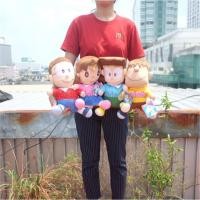 ราคา ตุ๊กตา Nobita โนบิตะ & Shizuka ชิสุกะ & Suneo ซูนิโอะ & Giant ไจแอนท์ Doraemon โดเรม่อน My Friend ท่านั่ง 10นิ้ว (970349975)